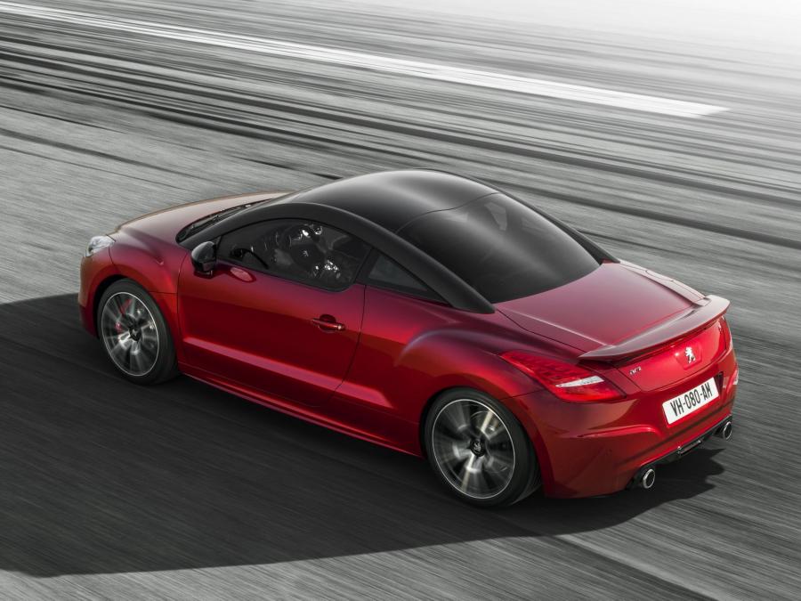  Peugeot RCZ R 2013 года  (фото 14 из 30)